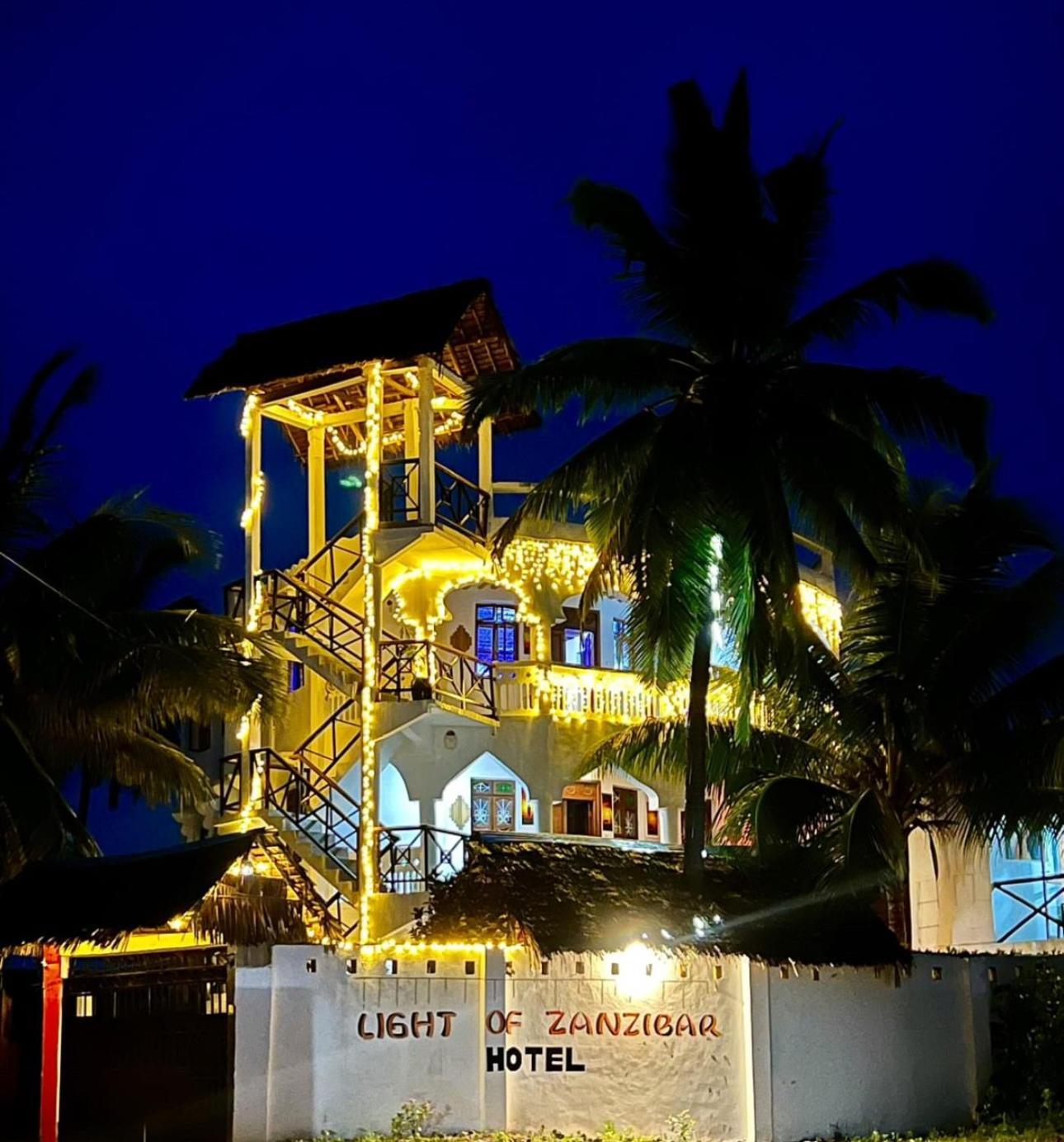 Light Of Zanzibar Hotel Nungwi Exterior foto