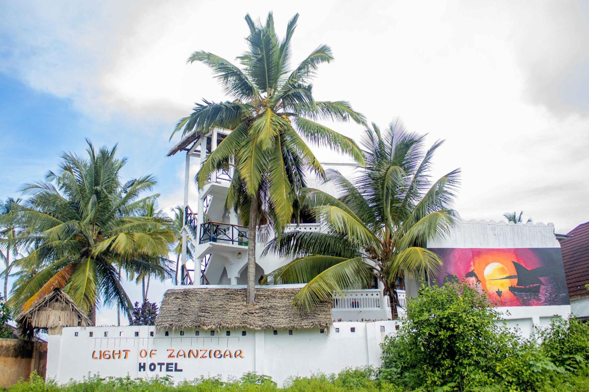 Light Of Zanzibar Hotel Nungwi Exterior foto