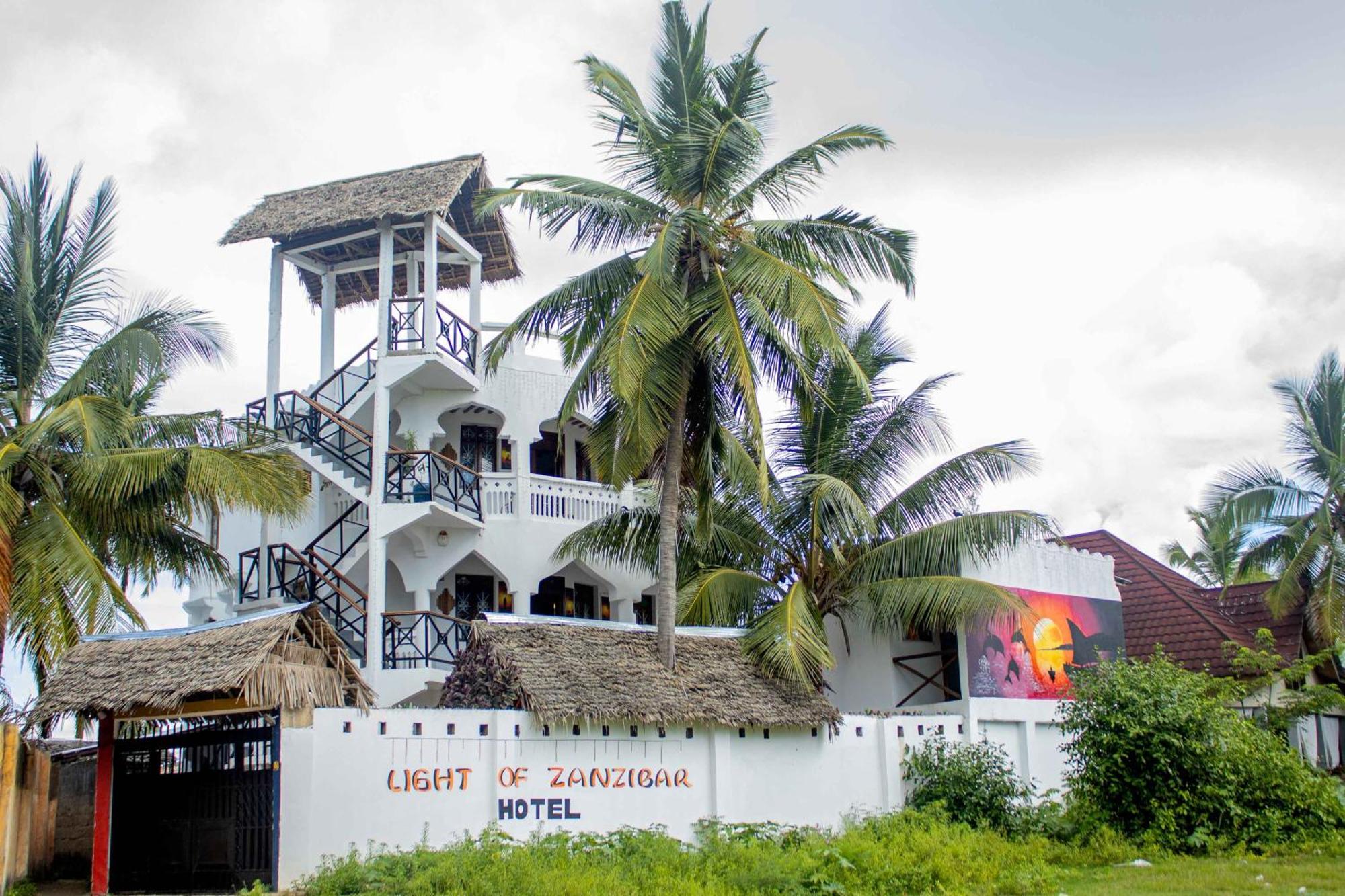 Light Of Zanzibar Hotel Nungwi Exterior foto